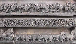 Halebidu Friezes