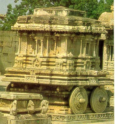 Stone Chariot Hampi