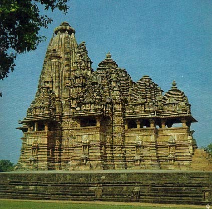 Medieval Architecture on Indian Temple Architecture