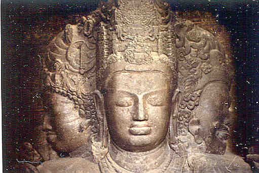 Шива. Остров Элефанта \ Elephanta. Shiva