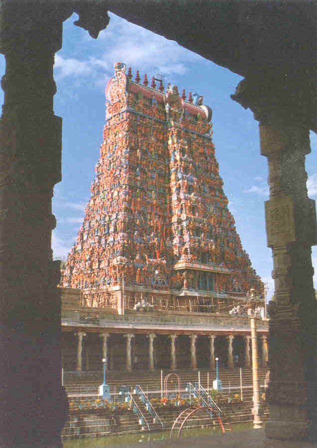 The Kallazhagar temple in the outskirts of Madurai 