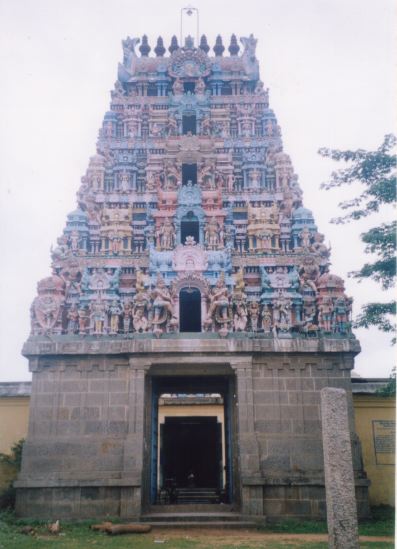 Temples In Tamilnadu. Temples in existence in Puhaar